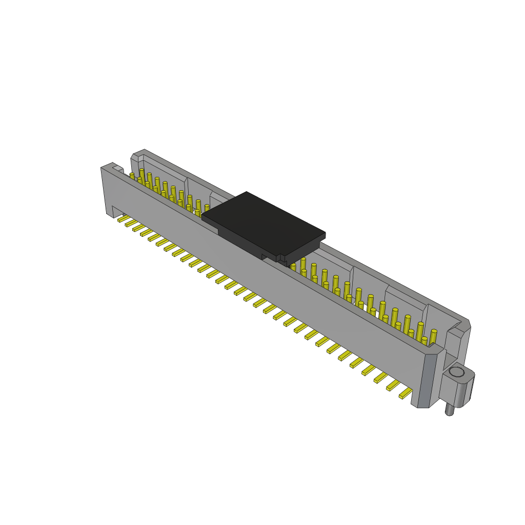 Samtec-TFML-130-02-S-D-SN-P Steckverbinderleisten und Leiterplattenbuchsen Conn Shrouded Header (4 Sides) HDR 60 POS 1.27mm Solder ST Top Entry SMD TIGER EYE™ Tube