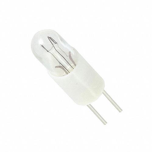 Visual Communications-7632 Lampe T-1 1/4 Bi-Pin Clear Incandescent Lamp C-2F 1000 Hours