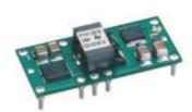 Texas Instruments-PTH12010WAH Convertidor de CC a CC y módulo del regulador de conmutación Module DC-DC 12VIN 1-OUT 1.2V to 5.5V 12A 10-Pin DIP Module Tray