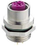 Lumberg Holding GmbH & Co. KG-0976 PFC 152 Connector Circular Conn M12 Circular SKT 5 POS Solder ST Thru-Hole 5 Terminal 1 Port