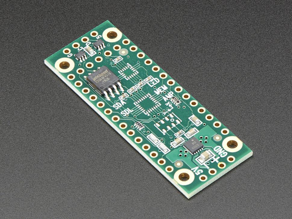 Adafruit Industries-3086 Prodotti vari PJRC Prop Shield-LC for Teensy 3.2 and Teensy-LC