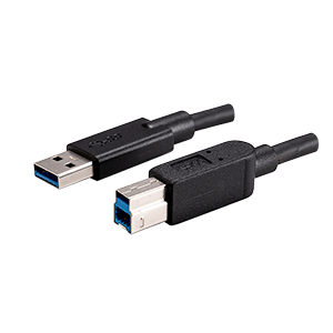 Same Sky (formerly CUI Devices)-CBL-UA3-UB3-10BP Cable Assembly USB Cable Assembly USB 1m USB 3.1 Type A to USB 3.1 Type B 9 to 9 POS M-M 28AWG