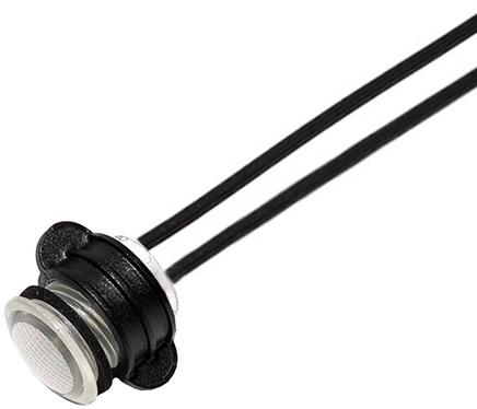 Visual Communications-CNX714C900120W Panel Mount Indicators Panel Mount Indicator Round 14mm LED 120V Wire White IP67