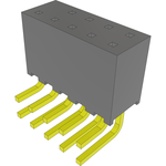 Conn Socket Strip SKT 10 POS 2mm Solder RA Side Entry Thru-Hole Tube