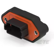 Deutsch Group-DT04-12PA-LE10 Connector Discrete Wire Housing Conn Housing M 12 POS 4.44mm Crimp ST Panel Mount Black Box Automotive