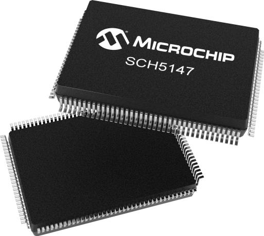 Microchip Technology-SCH5147-NW 输入/输出控制器 I/O Controller 128-Pin QFP Tray