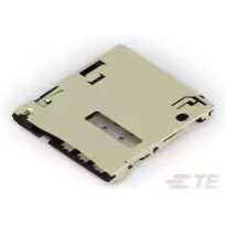 TE Connectivity-2174803-2 Connector Memory Card Conn Micro SIM Card HDR 6 POS 2.54mm Solder ST SMD 0.5A/Contact T/R