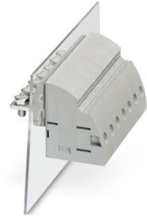 PHOENIX CONTACT-UWV 25-POT Steckverbinder, Klemmenblöcke Conn Feed-Through Terminal Block F 1 POS Screw Wall Mount 101A