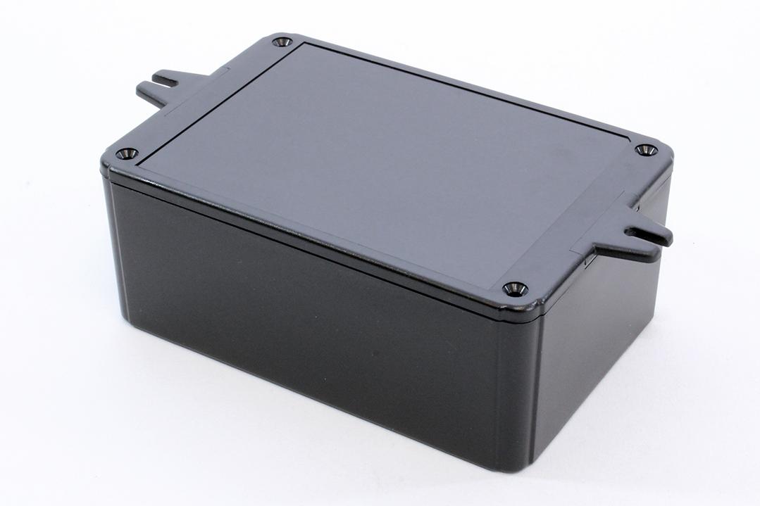 Hammond Manufacturing-RL6435-FBK Kästen, Gehäuse und Gestelle Black Acrylonitrile Butadiene Styrene Flange Mount Project Enclosure