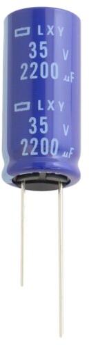 United Chemi Con-ELXY500ELL681MK35S Kondensator, Aluminium Cap Aluminum Lytic 680uF 50V 20% (12.5 X 35mm) Radial 5mm 1.89A 7000h 105°C Bulk Automotive AEC-Q200