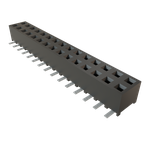 Conn Socket Strip SKT 30 POS 2mm Solder ST Top Entry SMD TIGER EYE™ T/R