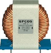 TDK-B82725S2103N004 Goulots d’étranglement en modes commun Common Mode Chokes Dual 3300uH 10kHz 10A 0.0135Ohm DCR Thru-Hole Box