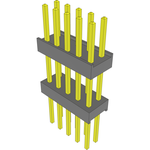 Conn Board Stacker HDR 10 POS 2.54mm Solder ST Top Entry Thru-Hole Bulk