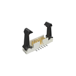 Conn Ejector Header HDR 12 POS 2mm Solder ST SMD