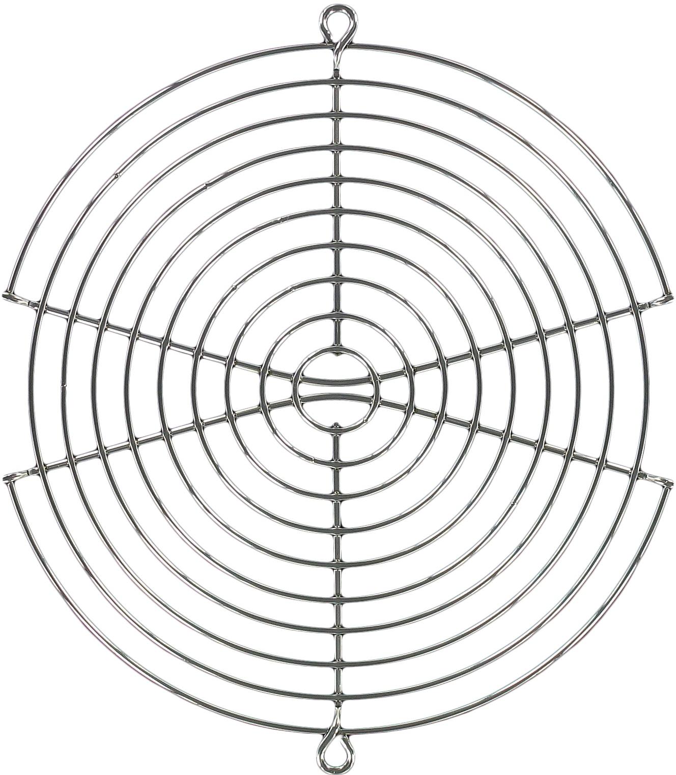 Qualtek Electronics-08125 Accessoire de gestion thermique Thrml Mgmt Access Fan Guard 150mm Steel Bulk