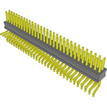 Conn Unshrouded Header HDR 60 POS 1.27mm Solder RA Side Entry SMD/Thru-Hole TIGER CLAW™ Tube