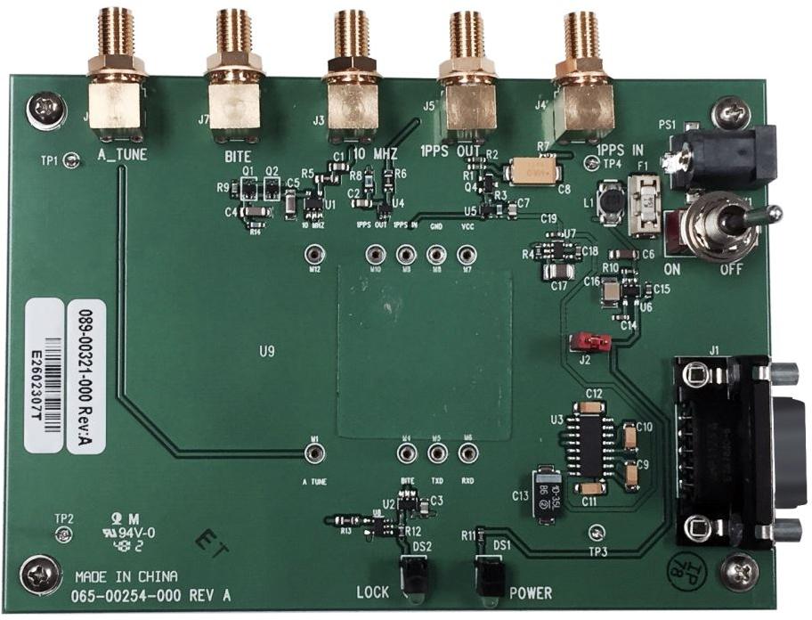 Microchip Technology-990-00123-000 Takt und Timing Entwicklung Boards und Kits SA.45s Clock Generator and Synthesizer Development Kit