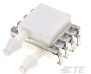 TE Connectivity-4515-DS5A002DP Drucksensor für die Leiterplattenmontage Press Xdcr,Analog,Inh20 Range