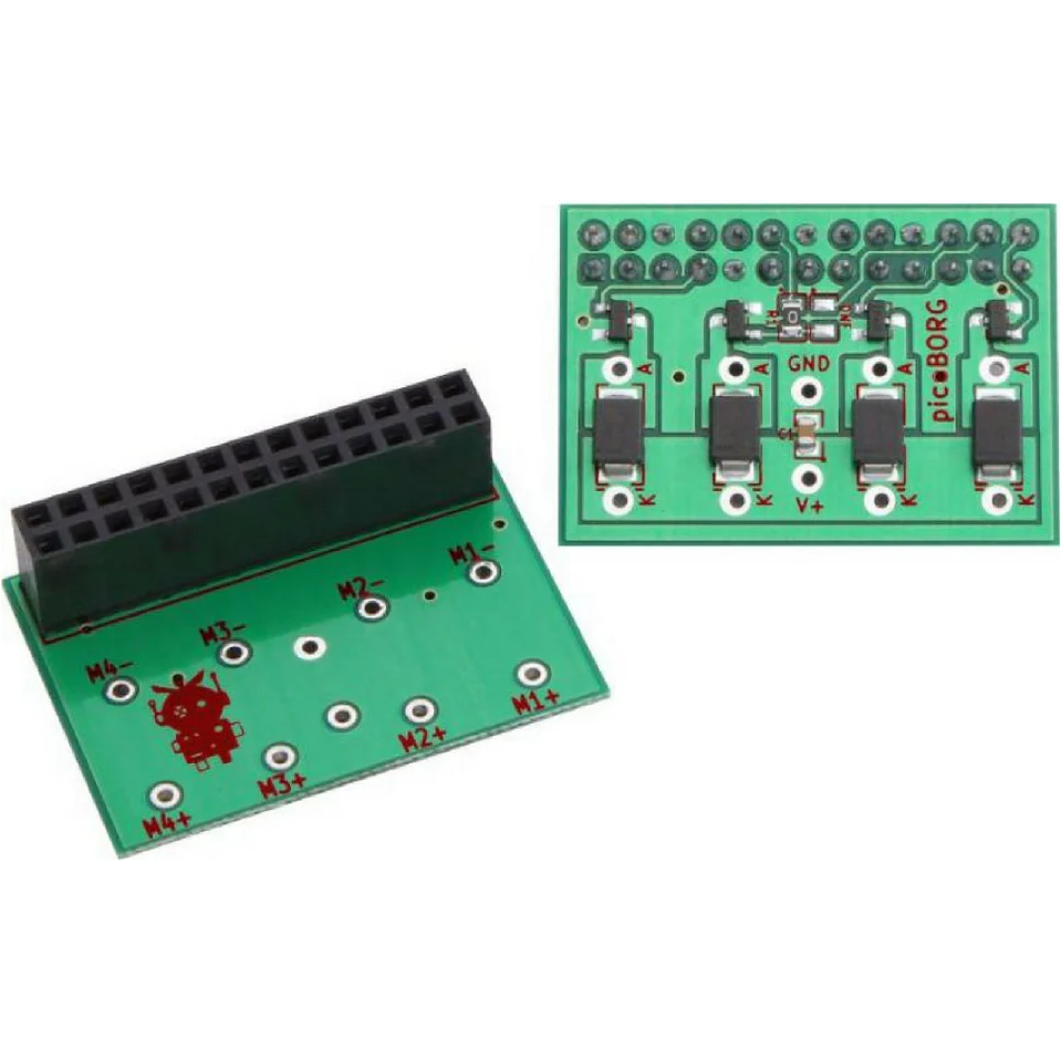 Pi Supply-PIS-0917 Energiemanagement, Entwicklungsplatinen und -kits Motion Motor Control Development Board