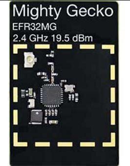 Silicon Labs-SLWRB4154A Cartes et kits de développement de systèmes intégrés EFR32MG1P732 Application Processor and SOC Starter Kit 32KB RAM 256KB/512KB Flash/Serial Flash