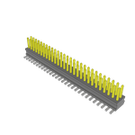 Conn Unshrouded Header HDR 56 POS 1.27mm Solder ST Top Entry SMD TIGER CLAW™ Tube