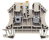 Weidmuller-7910180000 Steckverbinder, Klemmenblöcke Conn Disconnect Terminal Block 2 POS Screw T DIN Rail