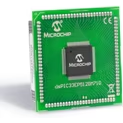 Microchip Technology-MA330035 Entwicklungssätze und Werkzeuge dsPIC33EP512GM710 Microcontroller Plug-in Board