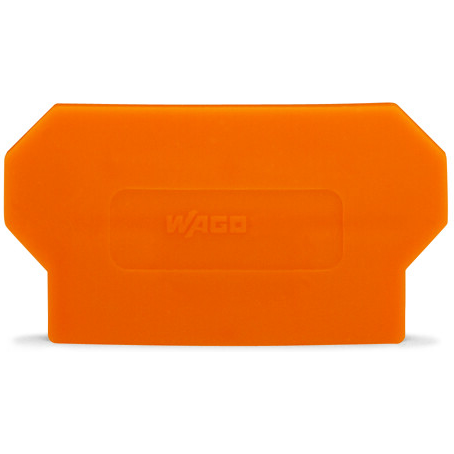WAGO-283-338 Connector Accessories Connector Accessories Separator Plate Straight Polyamide 6/6 Light Gray Box