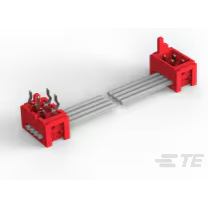 TE Connectivity-2205075-1 Assemblage de câble autre Cable Assembly Patch Cord 0.07m 28AWG Wire to Board to Wire to Board 18 to 18 POS M-M Crimp-Crimp