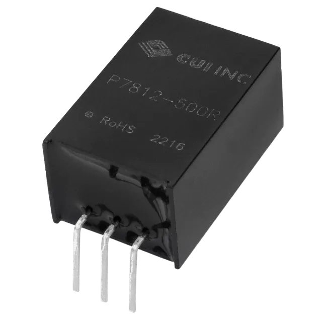 CUI Inc-P7805-500R DC/DC-Wandler und Spannungsreglermodul Module DC-DC 48VIN 1-OUT 5V 0.5A 2.5W 3-Pin SIP Module Tube