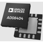 Analog Multiplexers Single 4:1 16-Pin LFCSP EP