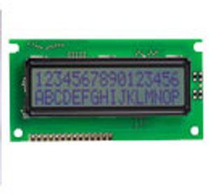 Lumex-LCM-S01602DSF/B LCD Character Modules Character Display STN Transflective 16Char x 2Line Bulk
