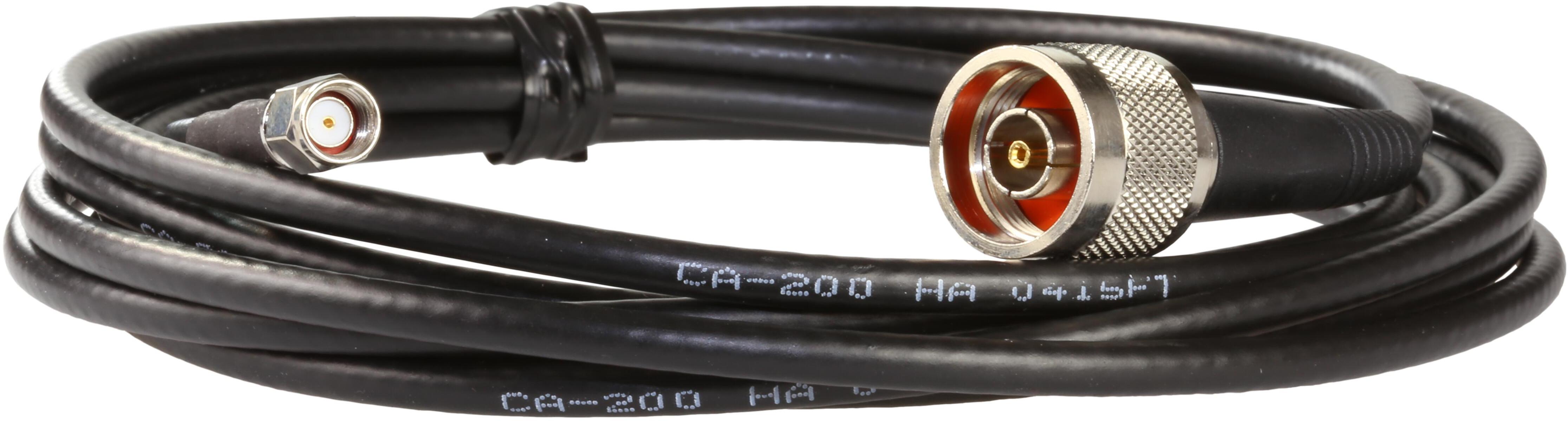 Honeywell-WCA200RNPRSP-010 Montaje de cables coaxial Cable Assembly Coaxial 3.048m Type N to SMA PL-PL