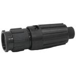 Conn Circular SKT 8 POS Solder Cup ST Cable Mount 8 Terminal 1 Port Bulk