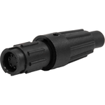 Conn Circular SKT 6 POS Solder Cup ST Cable Mount 6 Terminal 1 Port Bulk