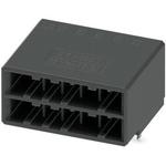 Conn Wire to Board HDR 10 POS 5.08mm Solder RA Side Entry Thru-Hole Cardboard