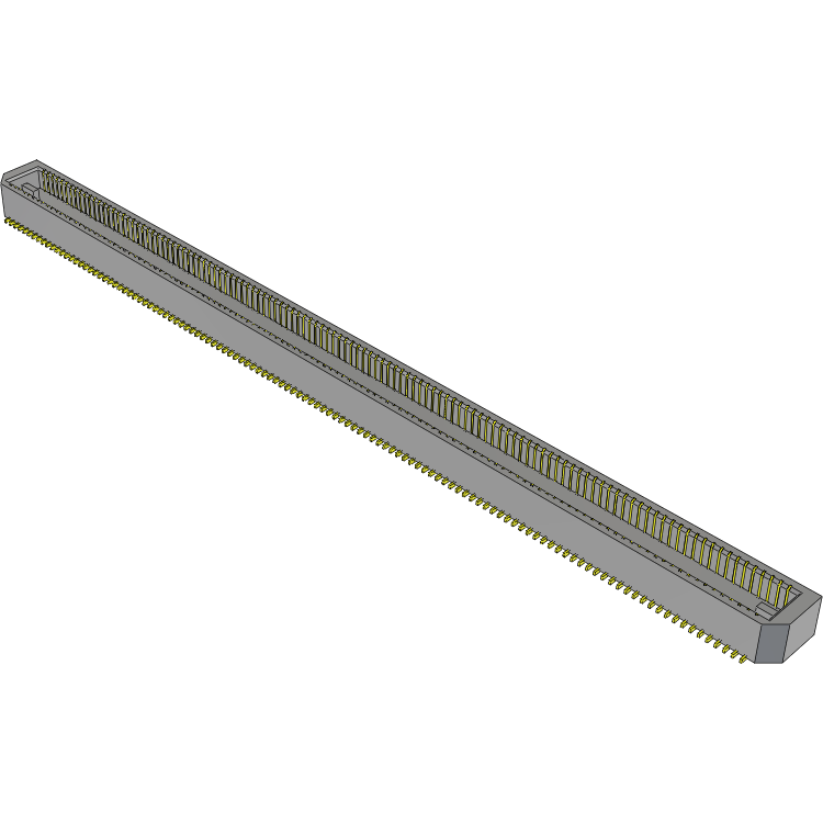 Samtec-BTE-120-01-F-D-A Steckverbinderleisten und Leiterplattenbuchsen Conn Micro Terminal HDR 240 POS 0.8mm Solder ST SMD Tray