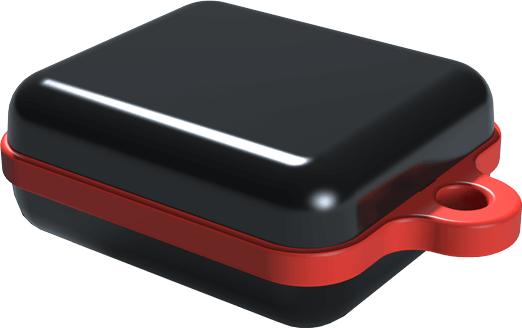 Serpac Electronic Enclosures-CXL24ABKANO Boîtes, boîtiers et supports Black Polycarbonate Waterproof Pendant Enclosure with Neon Orange Seal <h4><strong>CALIFORNIA PROPOSITION</strong> ⚠️<strong>65 WARNING</strong>⚠️</h4>