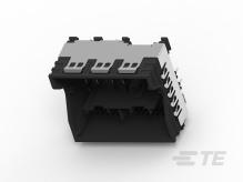 TE Connectivity-2208016-1 Steckverbinderleisten und Leiterplattenbuchsen 40POS, MIXED, HEADER Assembly