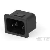 TE Connectivity-6ESRMC2 Spannungsversorgungseingangsmodule Power Entry Module Unfiltered M 3 POS 250VACVAC 15A/Contact ST 1 Port