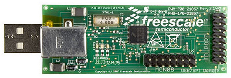 NXP Semiconductors-KITUSBSPIDGLEVME Embedded System Development Boards and Kits MC68HC908JW32 Microcontroller Evaluation Kit