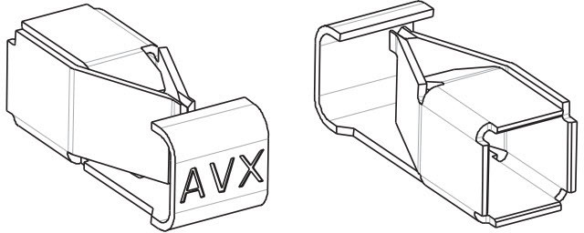 KYOCERA AVX Components Corporation-709296001017006 Contatto connettore Contact SKT 1.7 Size Solder ST SMD 22-26AWG T/R