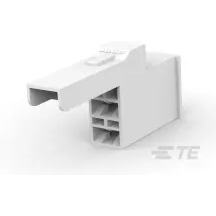 TE Connectivity-521198-1 Carcaza de cables discretos de conector Conn Housing RCP 3 POS Crimp ST Cable Mount Natural Carton