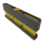 Conn High Speed Micro Plane HDR 84 POS 0.8mm Solder ST Top Entry SMD Tray