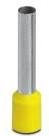 PHOENIX CONTACT-3200603 Terminales del conductor Ferrules Terminal 10AWG Electrolytic Copper Yellow M 26mm Tin