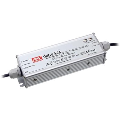 Mean Well Enterprises-CEN-75-48 Alimentatori LED AC/DC LED Power Supply 75.36W Single 5-Pin