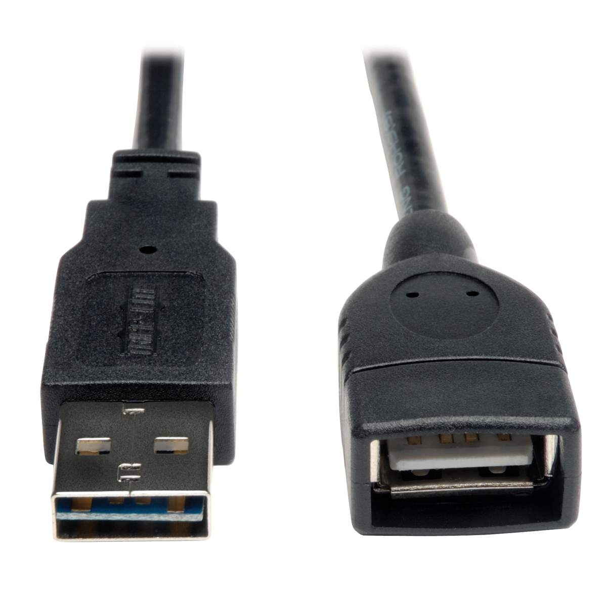 Eaton (formerly TrippLite)-UR024-001 USB Kabelbaugruppen Cable Assembly USB 0.3m 24AWG/28AWG USB Type A to USB Type A M-F