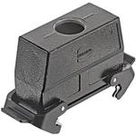 Hood 180° 24B Shell Size Powder Die Cast Aluminum Double Lock Han®