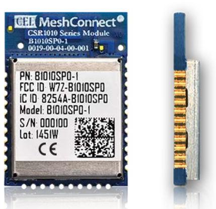 California Eastern Laboratories-B1010SP0-1C-R Bluetooth Bluetooth v4.0 (BLE) SMART SOC Class II 33-Pin T/R