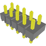 Conn Unshrouded Header HDR 10 POS 2.54mm Solder ST Top Entry Thru-Hole Bulk
